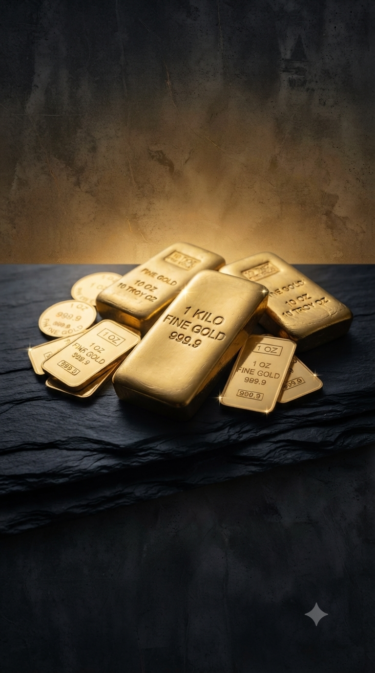Bullion supply