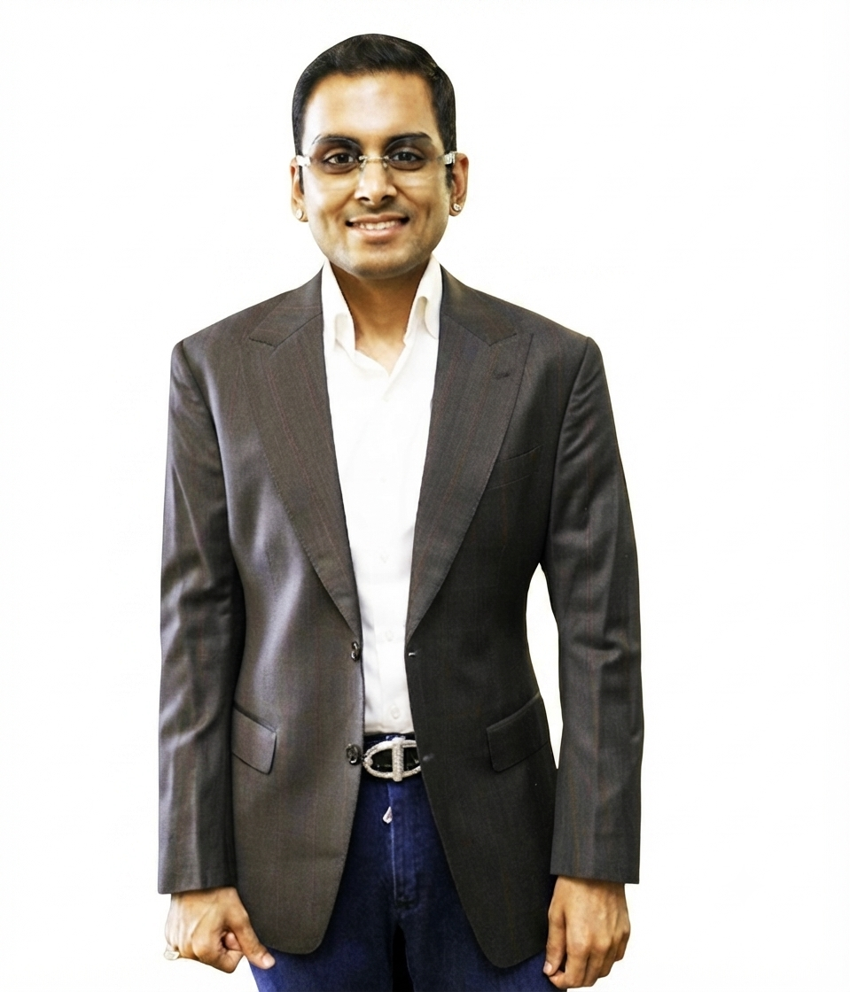 Mr. Shitiz Garg, Managing Director and Founder of Synergy Diagold FZCO